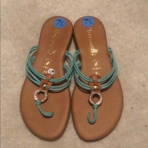 Sandals size 7 1/2
